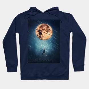 full moon swing Hoodie